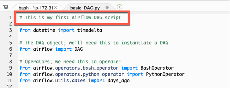 AirflowBasic